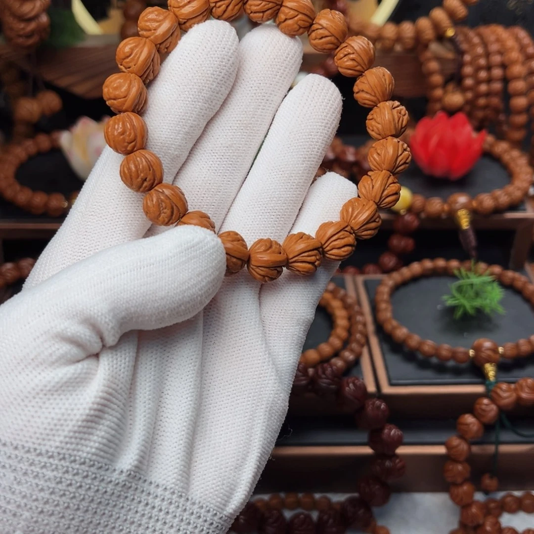 吊坠桃核12➕火麒麟手串