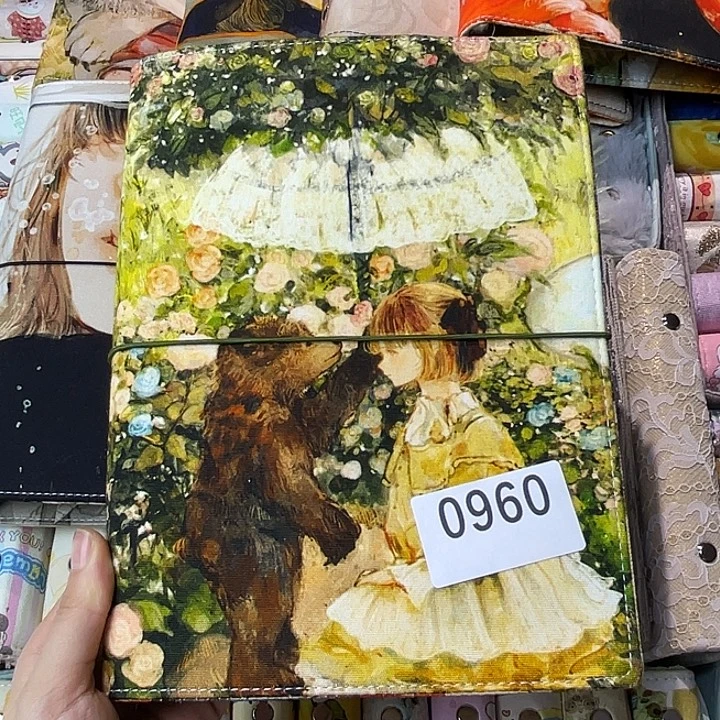 织绣A5活页不加纸0960