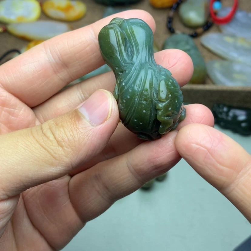【闪购商品】颈饰未镶嵌和田玉