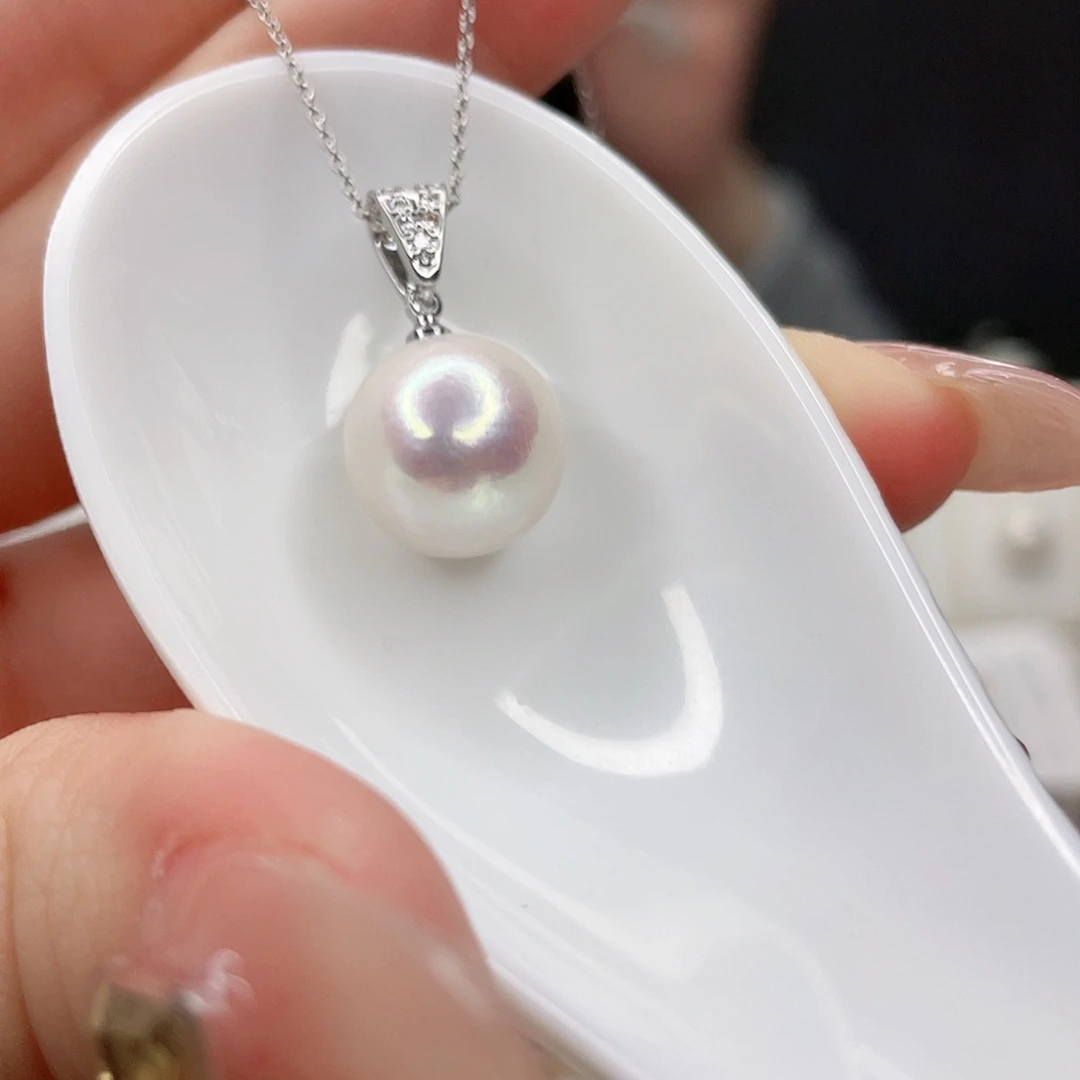 淡水珍珠颈饰未镶嵌