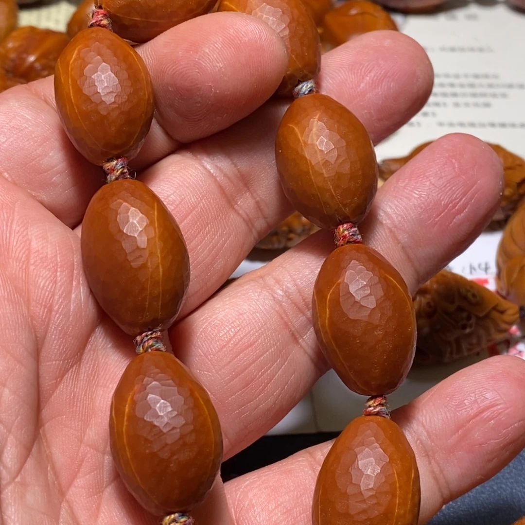 橄榄核手串/手链觅核链接