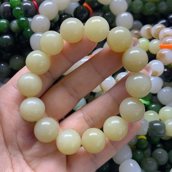 手链未镶嵌和田玉
