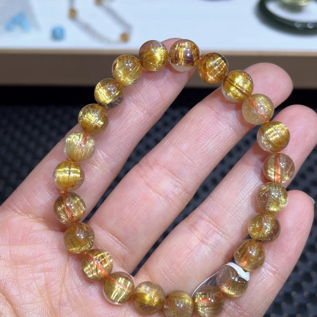 水晶手链未镶嵌手串