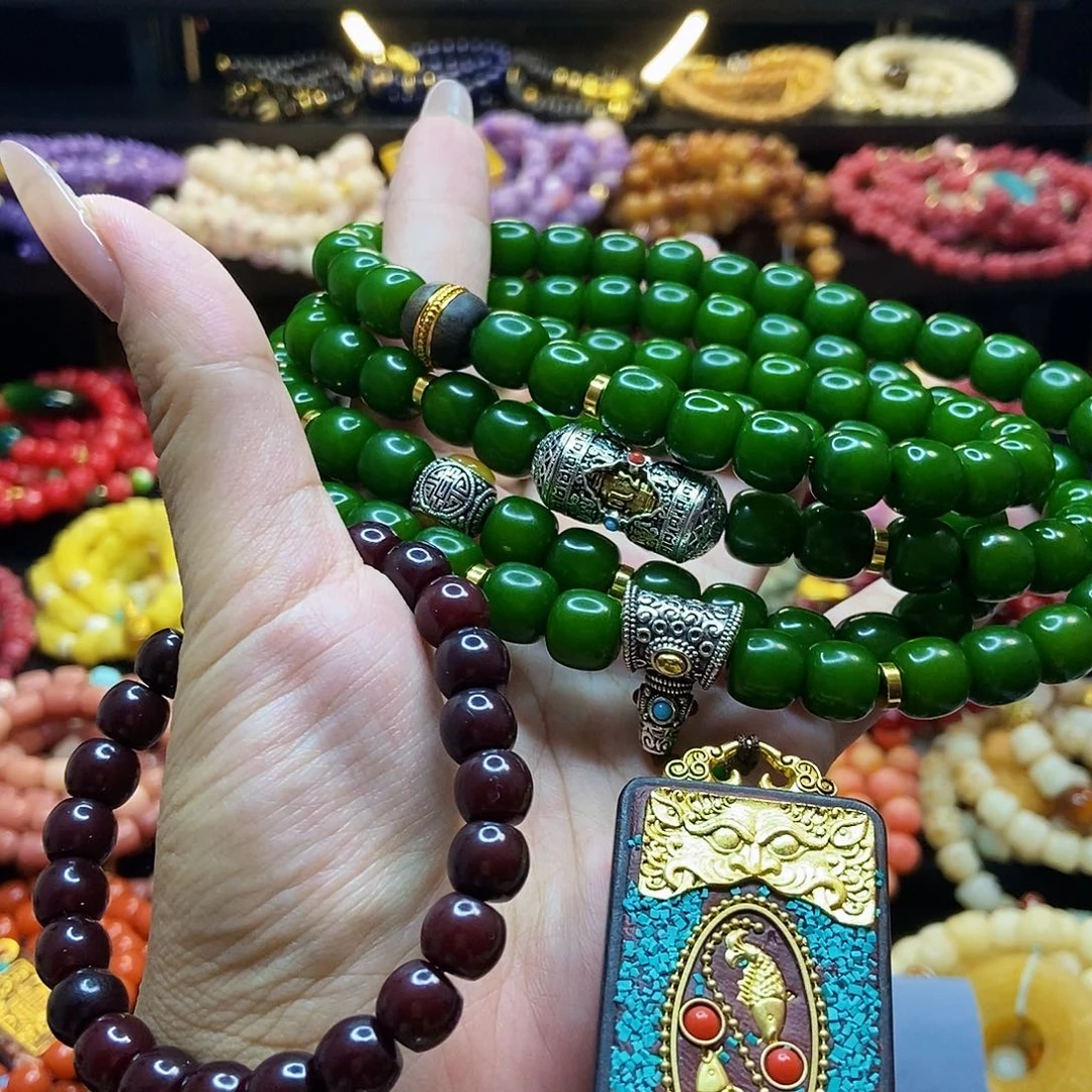 F***r佛心果吊坠菩提果