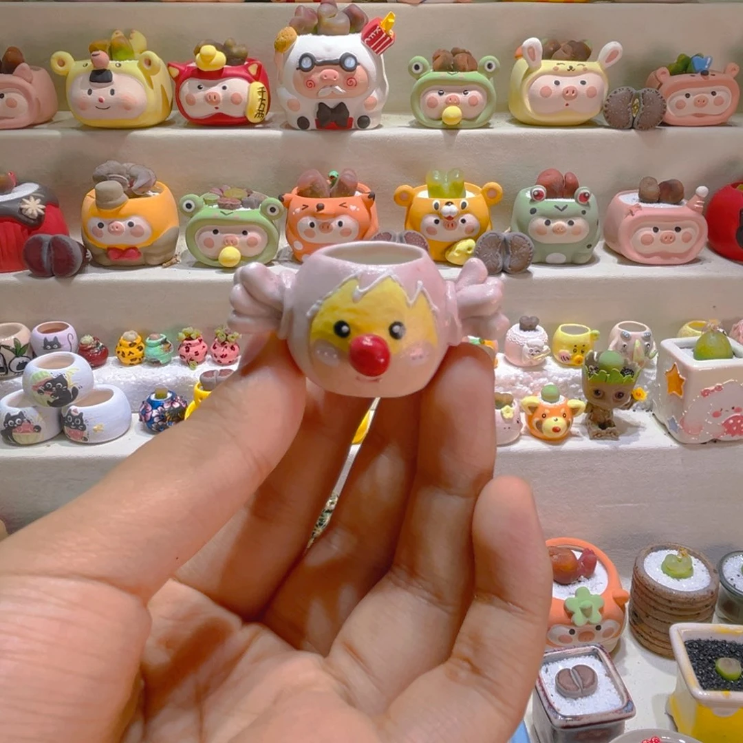 262纯手工制作重工盆盆