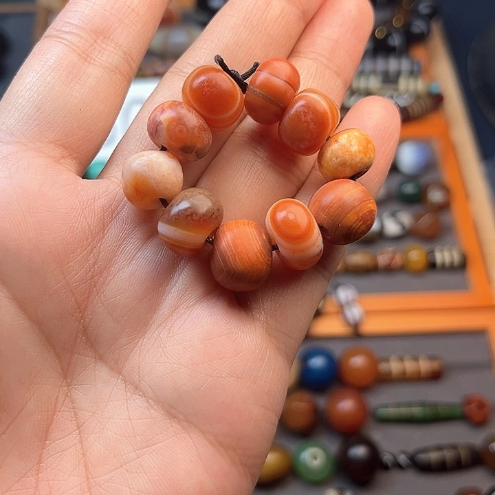 玛瑙/玉髓珠宝半成品未镶嵌