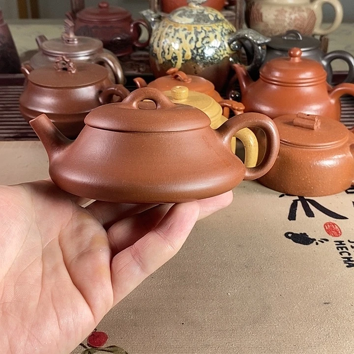 茶壶紫砂逍**磊紫砂的微瑕