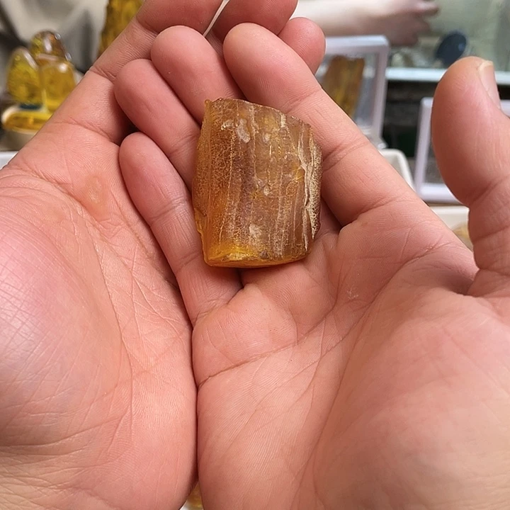 手***云定制琥珀未镶嵌天然琥珀蜜蜡