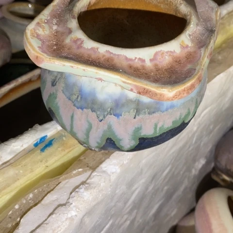 罐0035 微瑕38包邮景德镇陶瓷