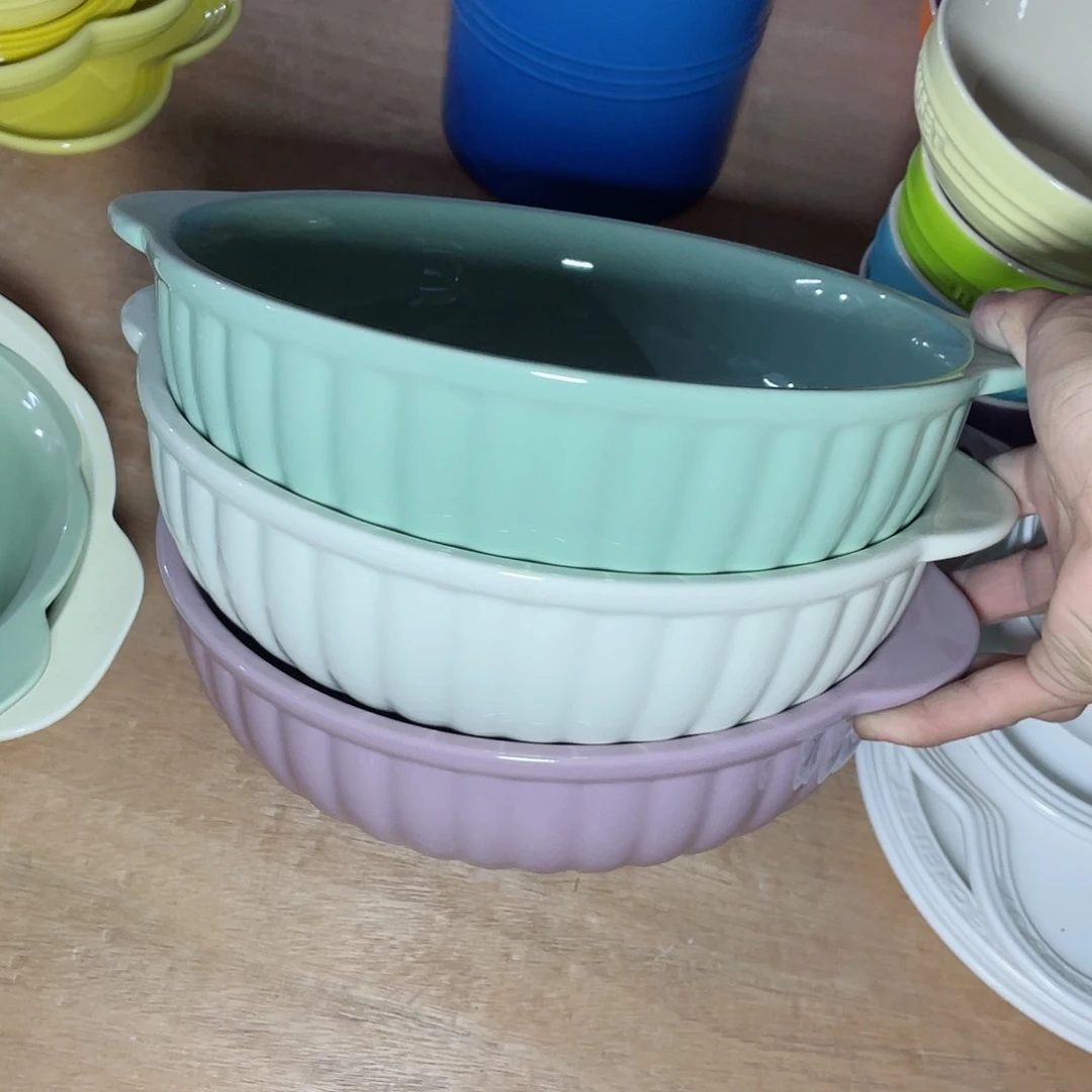 瓷片微瑕陶瓷餐具家用 一个