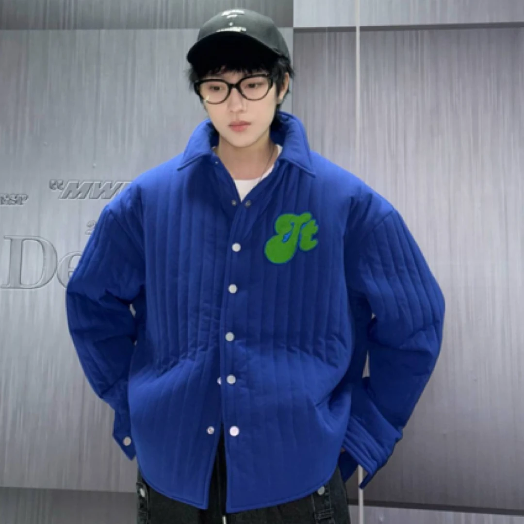 OOXOO潮汇｜JT小棉服衬衫80680