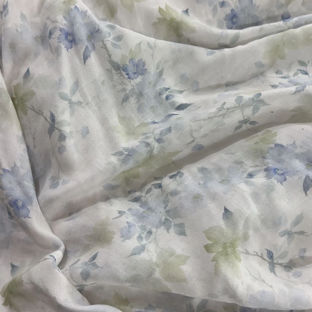 一米价1.4宽天丝棉双层纱超舒服E