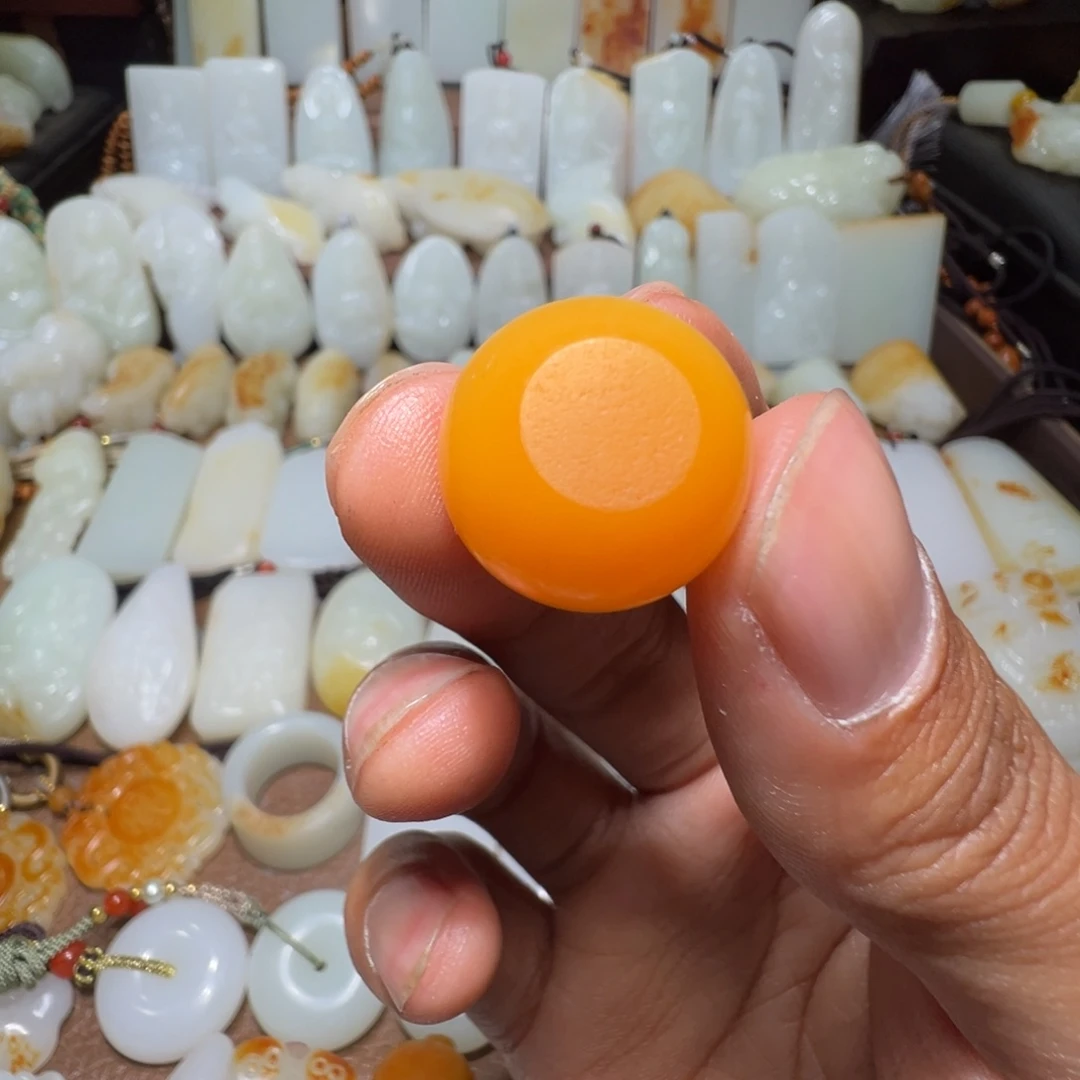 和田玉吊坠(不含链)未镶嵌H*亿