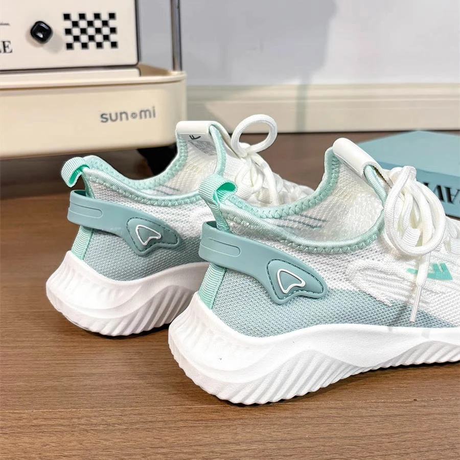 回力国潮女运动鞋女软底轻便2025新款夏季百搭透气粉色老爹鞋原创