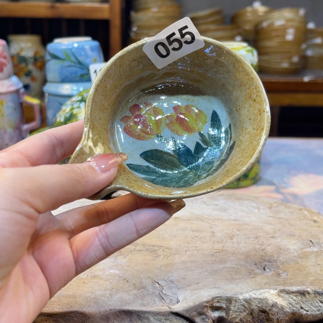 瓷片景德镇手工制作