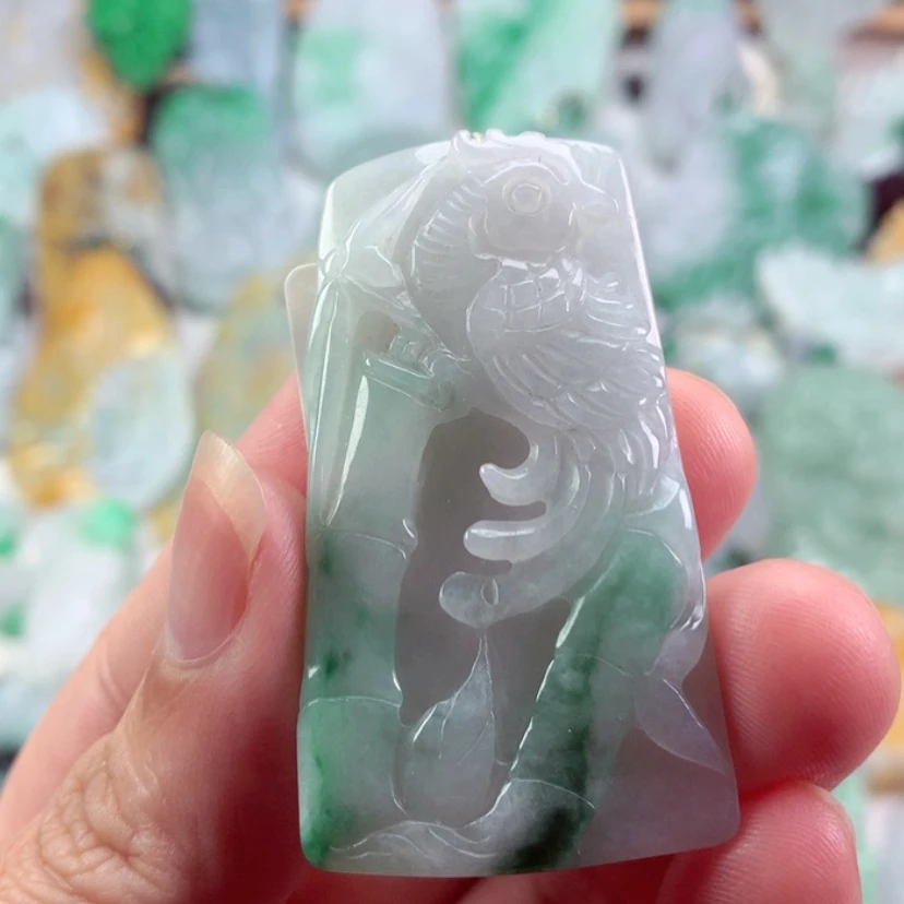 【闪购商品】翡翠未镶嵌吊坠(不含链)