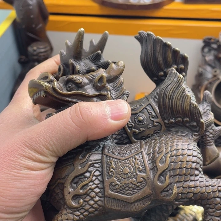 铜器摆件诚信经营