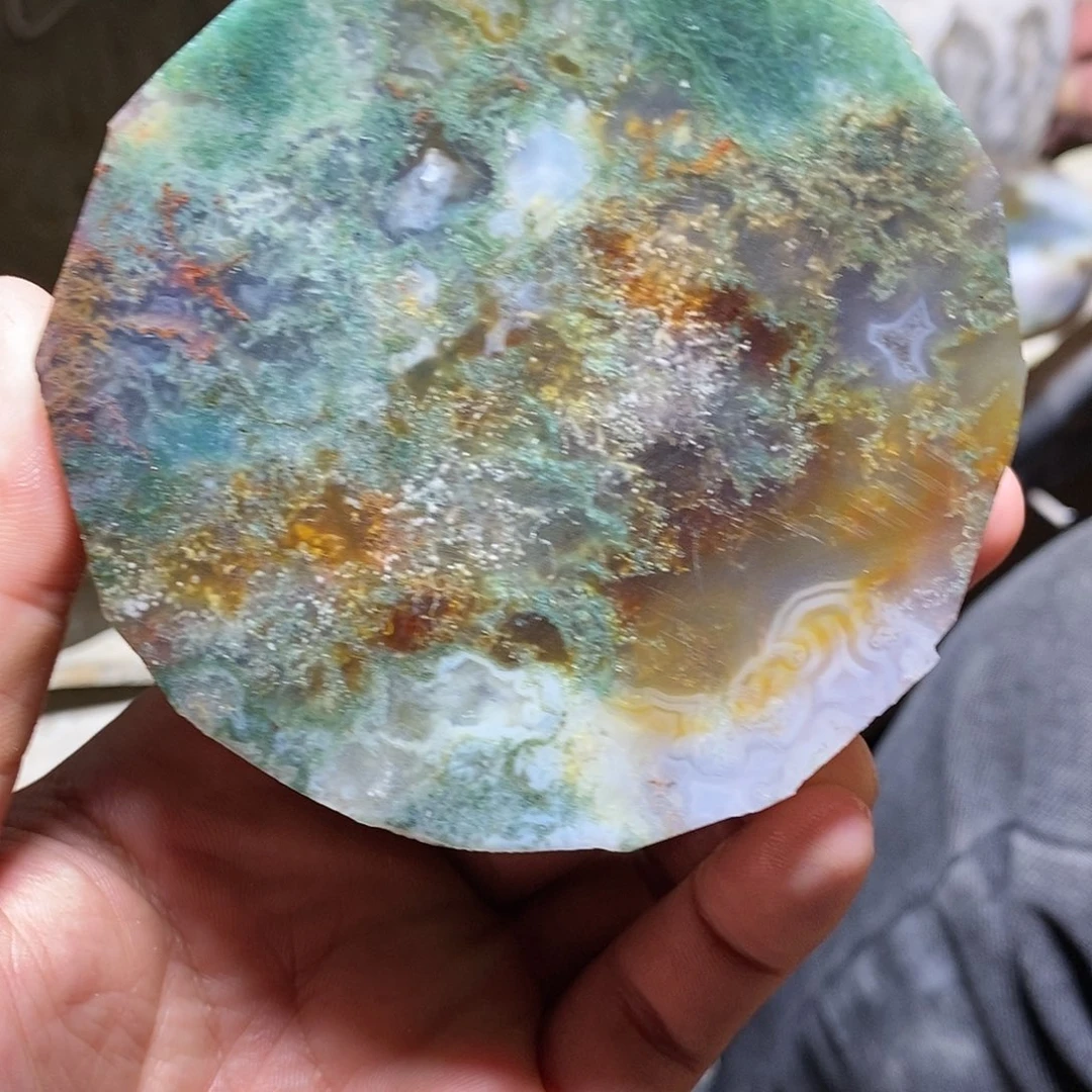 定制玛瑙雪*天然玛瑙手镯