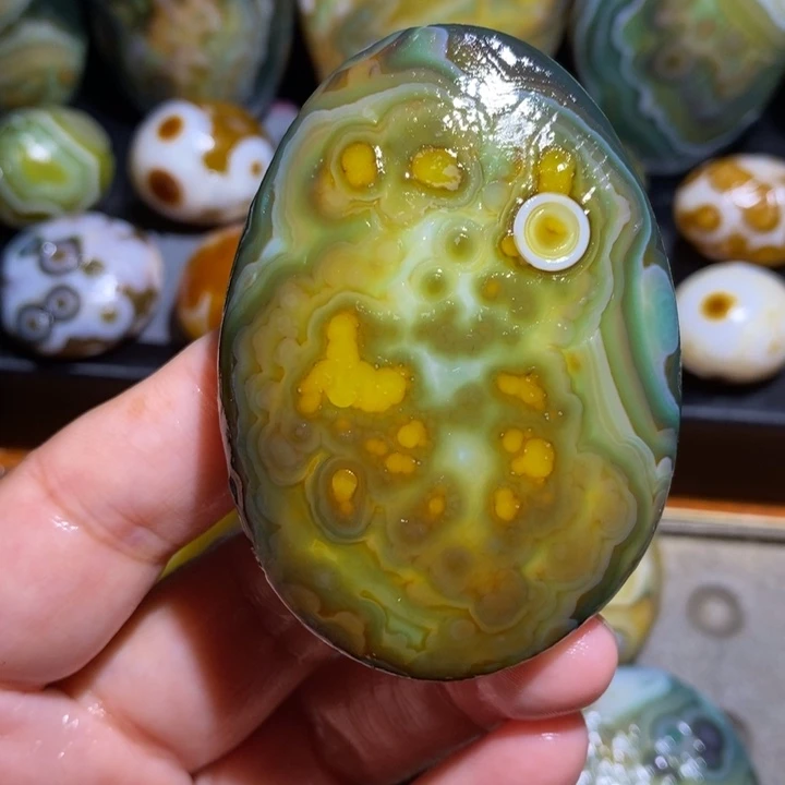 未镶嵌玛瑙/玉髓珠宝半成品103