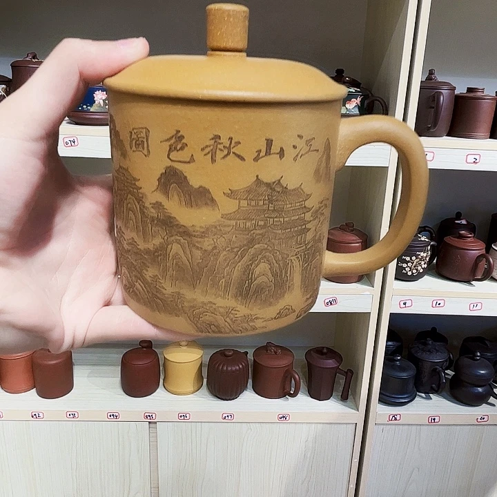 茶杯紫砂手工制作