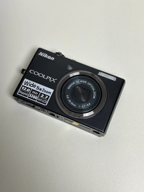 9新 Nikon/尼康 尼康s570 1200w 5倍