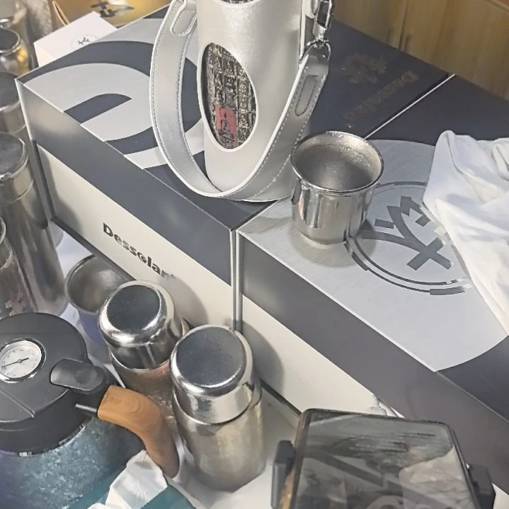 王****钛合金纯钛磁吸杯万佛+赠品