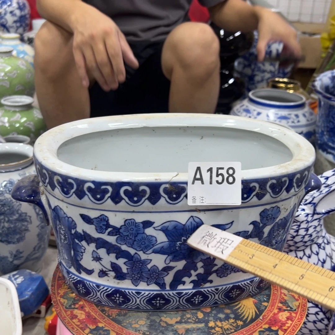 瓷片微瑕青花瓷器值得购买