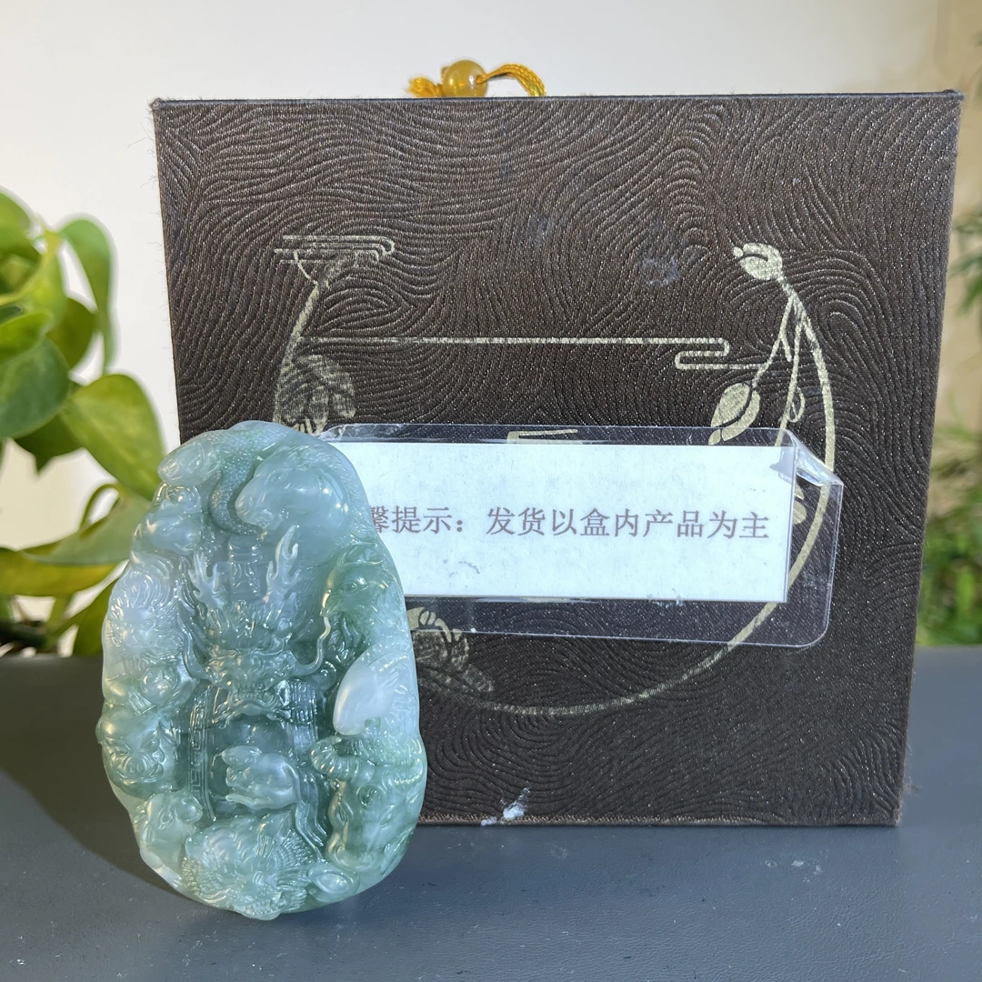 JTA18-113 H天然缅甸翡翠A货