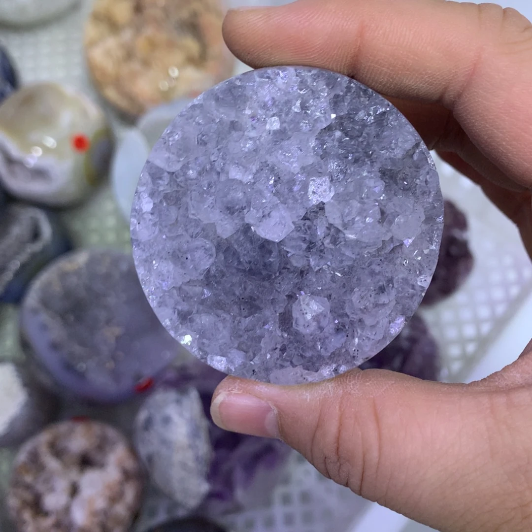 大型摆件（非配饰）未镶嵌紫晶