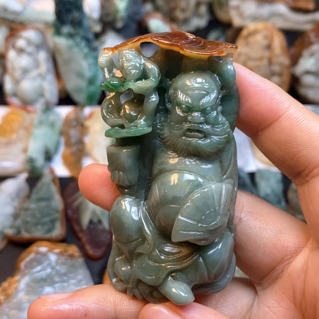 未镶嵌定制翡翠特色25