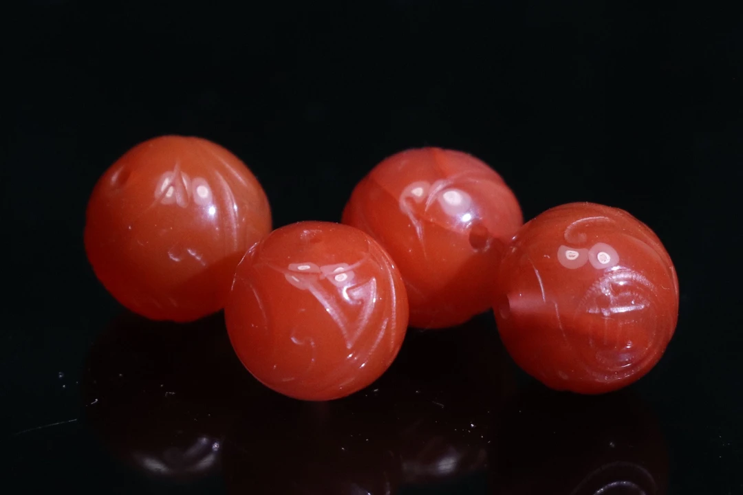 原矿无优化杨柳博古单珠9—10mm左右多样性发一颗有纹裂介意慎拍