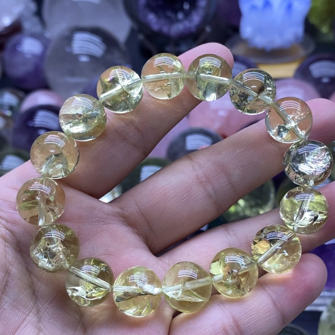 未镶嵌珠宝半成品水晶666黄水晶