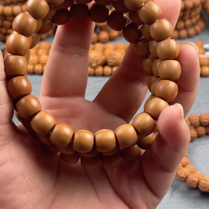 猴头核桃手串全品自然走色直切