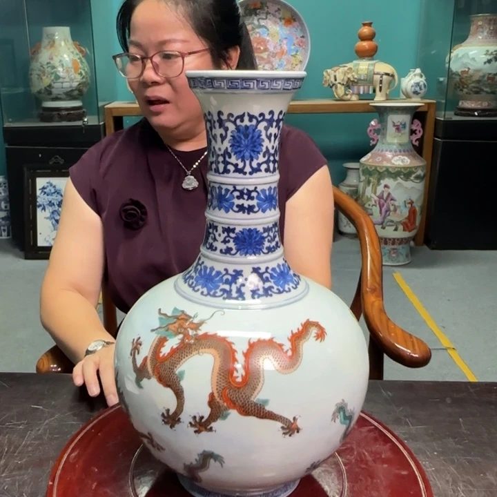 摆件景德镇陶瓷博物