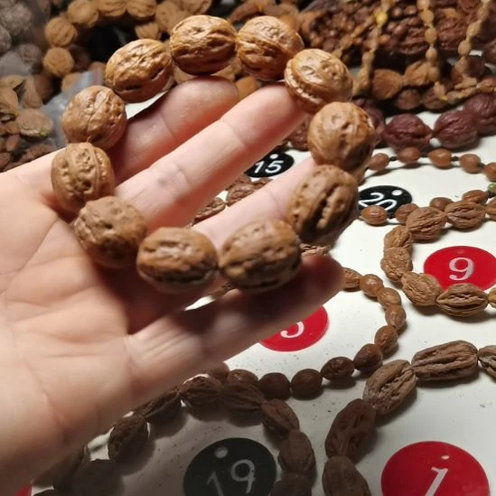 文玩核桃吊坠东北特产楸核桃22