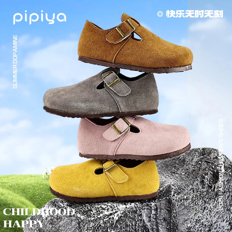 秋季爆款儿童鞋子魔术贴亲子童鞋轻便儿童勃肯鞋男童鞋女童鞋956