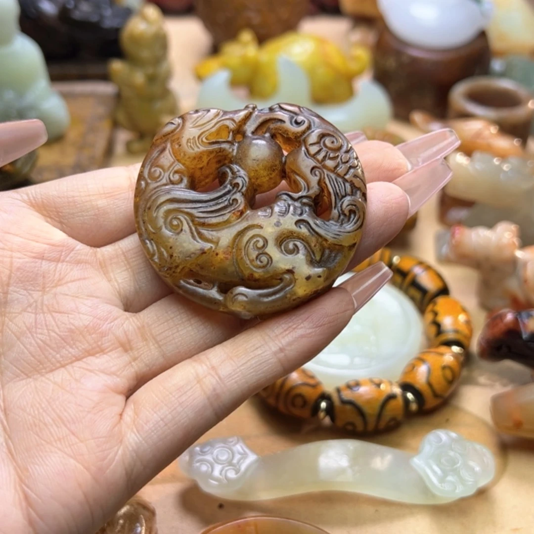 【闪购商品】蛇纹石玉颈饰未镶嵌