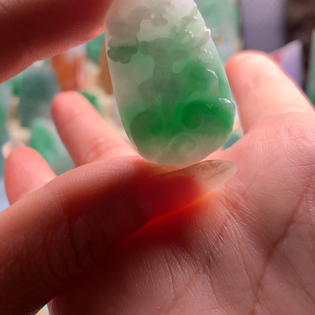 未镶嵌定制翡翠翡翠