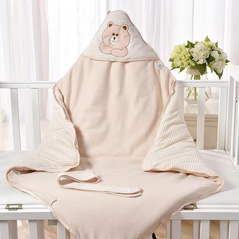 婴儿抱被秋秋舒适新生儿小包被两用包裹秋冬初生宝宝冬季加厚被子