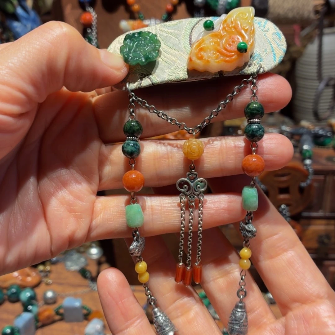 【闪购商品】颈饰未镶嵌翡翠