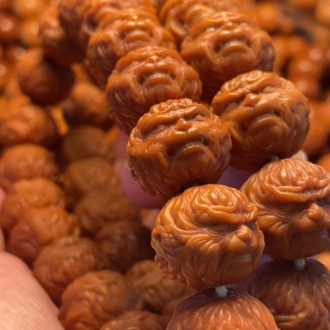 手串猴头核桃素*舞台