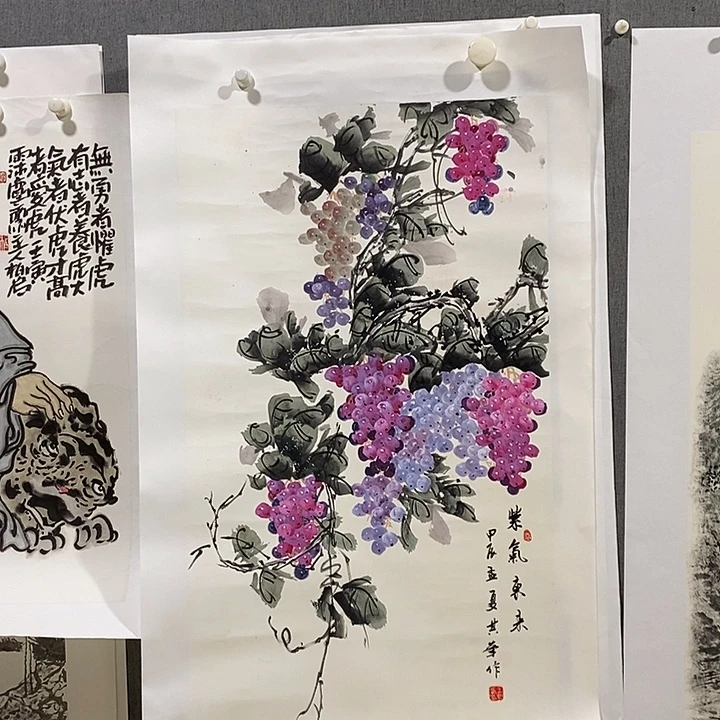 国画手写手绘作品73