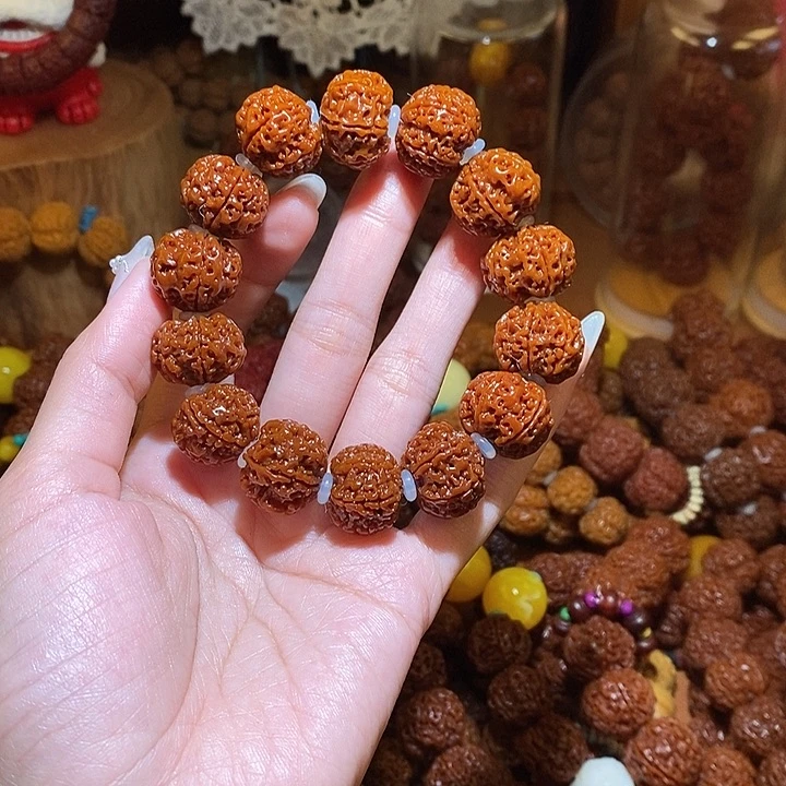 金刚菩提吊坠206玉华满肉一物