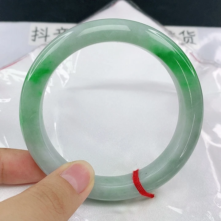 未镶嵌手镯翡翠圈60，85043