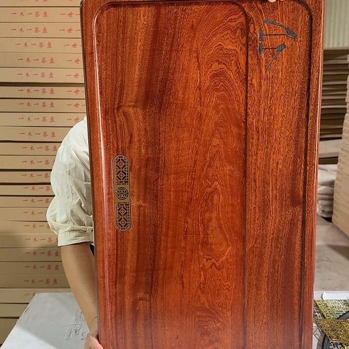 花梨木茶盘72*42尺寸