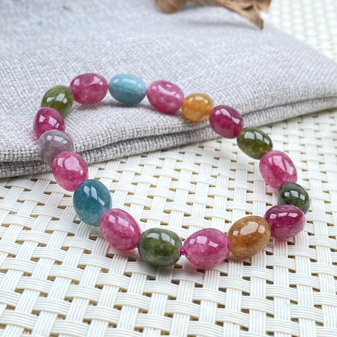 BX-48号清新大气随行彩虹碧手链多样性发一件