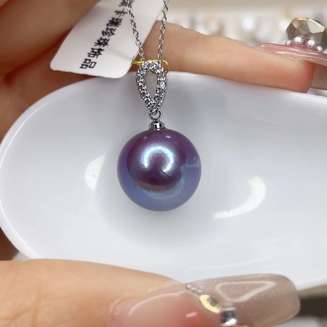 淡水珍珠颈饰未镶嵌