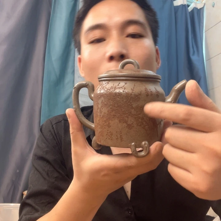 茶壶紫砂正品一把