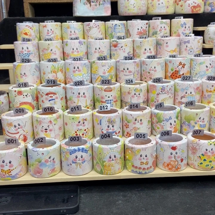 新款动物笔筒，618期间8.5折