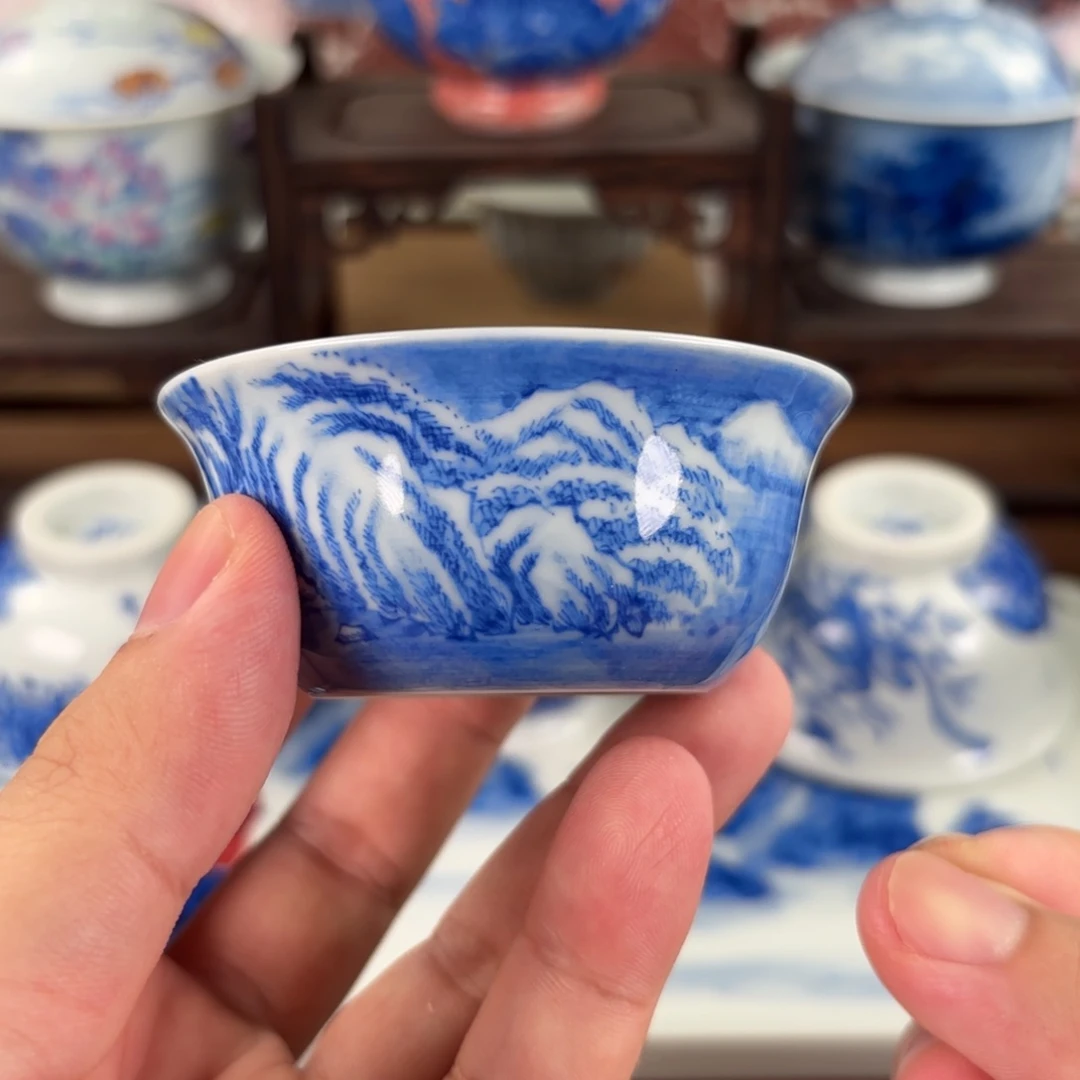 小***馍摆件景德镇陶瓷摆件